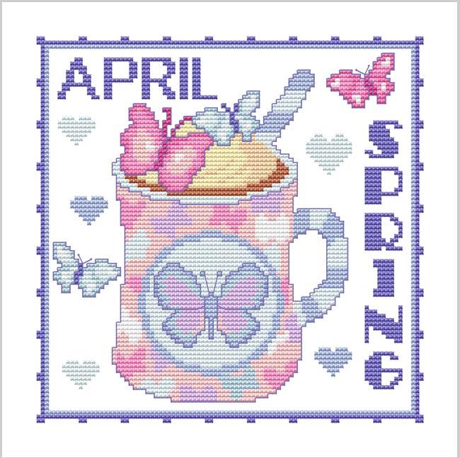A Year Of MUGS - April
